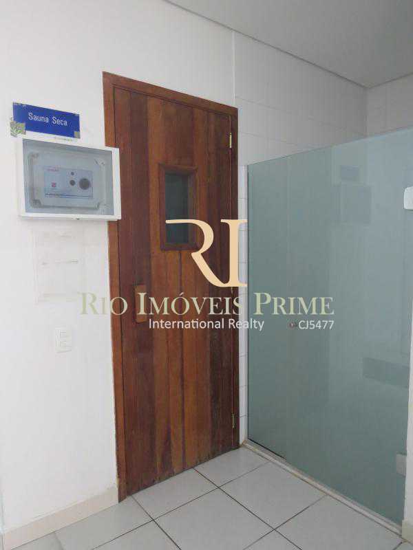 Conheça SAUNA SECA do imóvel - Apartamento 3 quartos para alugar Tijuca, Rio de Janeiro - R$ 2.900 - RPAP30026 - 21 SAUNA SECA - Apartamento 3 quartos para alugar Tijuca, Rio de Janeiro - R$ 2.900 - RPAP30026 - 21