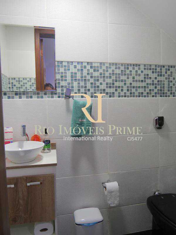 Conheça 3 LAVABO do imóvel - Casa de Vila Méier, Rio de Janeiro, RJ À Venda, 3 Quartos, 179m² - RPCV30001 - 4 3 LAVABO - Casa de Vila Méier, Rio de Janeiro, RJ À Venda, 3 Quartos, 179m² - RPCV30001 - 4
