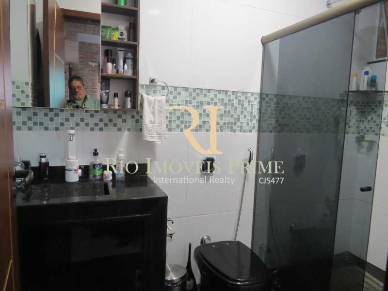 Conheça 15 BANHEIRO SUÍTE3 do imóvel - Casa de Vila Méier, Rio de Janeiro, RJ À Venda, 3 Quartos, 179m² - RPCV30001 - 16 15 BANHEIRO SUÍTE3 - Casa de Vila Méier, Rio de Janeiro, RJ À Venda, 3 Quartos, 179m² - RPCV30001 - 16