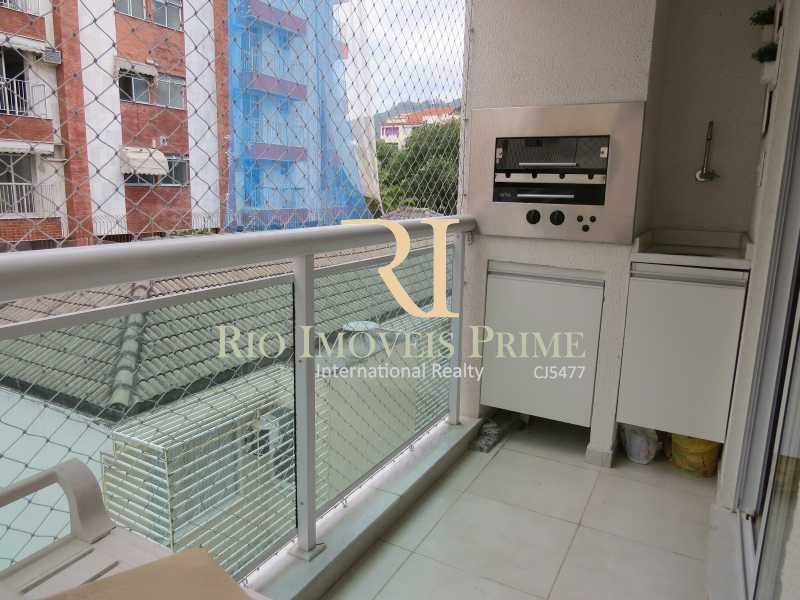 Conheça VARANDA do imóvel - Apartamento 2 quartos para alugar Tijuca, Rio de Janeiro - R$ 2.200 - RPAP20044 - 6 VARANDA - Apartamento 2 quartos para alugar Tijuca, Rio de Janeiro - R$ 2.200 - RPAP20044 - 6