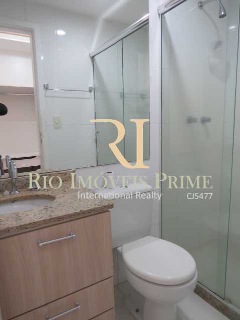 Conheça BANHEIRO SUÍTE do imóvel - Apartamento 2 quartos para alugar Tijuca, Rio de Janeiro - R$ 2.200 - RPAP20044 - 14 BANHEIRO SUÍTE - Apartamento 2 quartos para alugar Tijuca, Rio de Janeiro - R$ 2.200 - RPAP20044 - 14