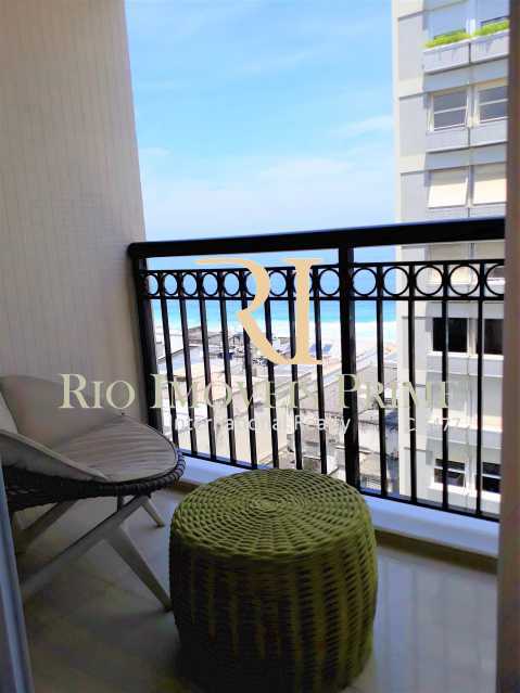 VARANDA SUÍTE1 - Apartamento 2 quartos para alugar Ipanema, Rio de Janeiro - R$ 14.000 - RPAP20045 - 9