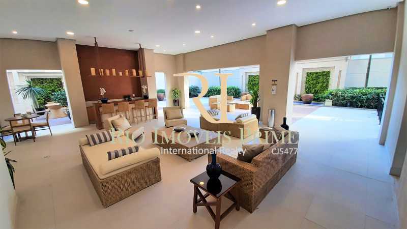 Conheça LOUNGE COBERTO do imóvel - Apartamento 2 quartos para alugar Ipanema, Rio de Janeiro - R$ 14.000 - RPAP20045 - 24 LOUNGE COBERTO - Apartamento 2 quartos para alugar Ipanema, Rio de Janeiro - R$ 14.000 - RPAP20045 - 24