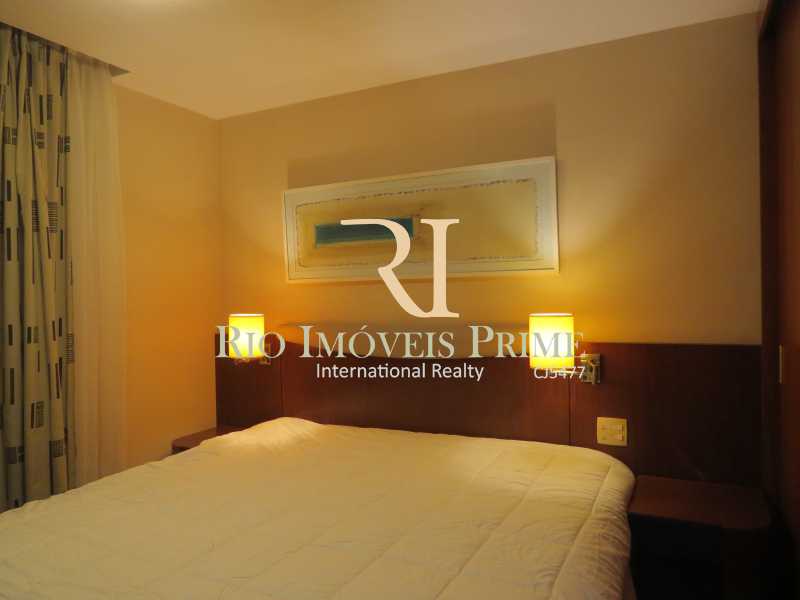 Conheça QUARTO do imóvel - Flat Para Alugar - Barra da Tijuca - Rio de Janeiro - RJ - RPFL10043 - 7 QUARTO - Flat Para Alugar - Barra da Tijuca - Rio de Janeiro - RJ - RPFL10043 - 7