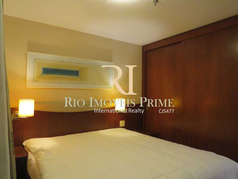 Conheça QUARTO do imóvel - Flat Para Alugar - Barra da Tijuca - Rio de Janeiro - RJ - RPFL10043 - 8 QUARTO - Flat Para Alugar - Barra da Tijuca - Rio de Janeiro - RJ - RPFL10043 - 8
