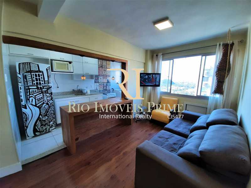 Conheça SALA do imóvel - Apartamento 2 quartos à venda Barra da Tijuca, Rio de Janeiro - R$ 465.000 - RPAP20052 - 3 SALA - Apartamento 2 quartos à venda Barra da Tijuca, Rio de Janeiro - R$ 465.000 - RPAP20052 - 3