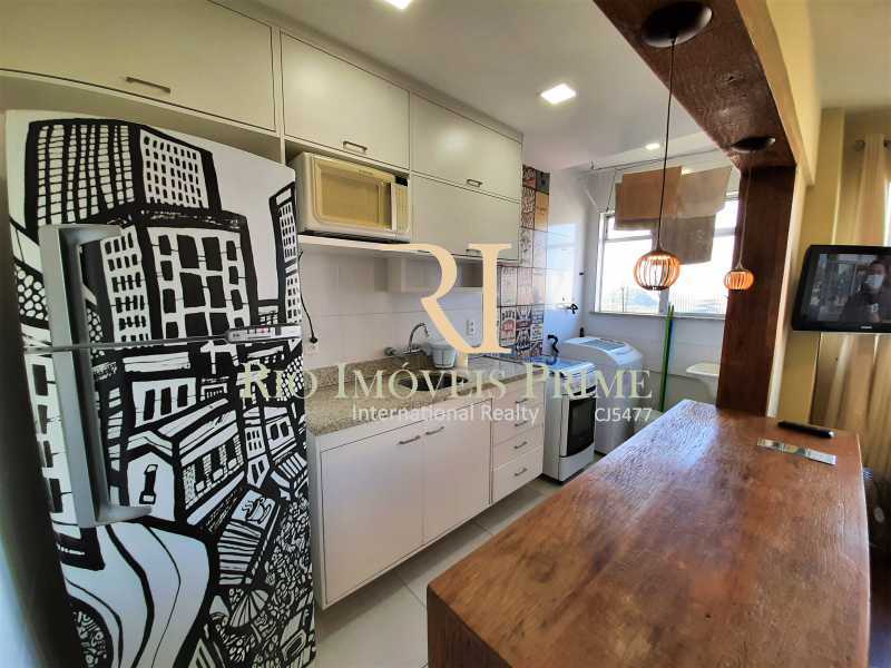 Conheça COZINHA AMERICANA do imóvel - Apartamento 2 quartos à venda Barra da Tijuca, Rio de Janeiro - R$ 465.000 - RPAP20052 - 4 COZINHA AMERICANA - Apartamento 2 quartos à venda Barra da Tijuca, Rio de Janeiro - R$ 465.000 - RPAP20052 - 4