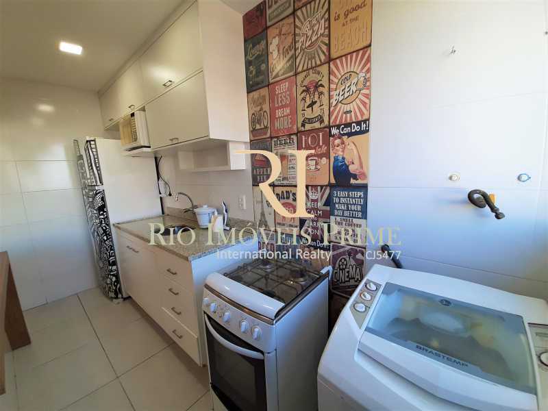 Conheça COZINHA AMERICANA do imóvel - Apartamento 2 quartos à venda Barra da Tijuca, Rio de Janeiro - R$ 465.000 - RPAP20052 - 6 COZINHA AMERICANA - Apartamento 2 quartos à venda Barra da Tijuca, Rio de Janeiro - R$ 465.000 - RPAP20052 - 6