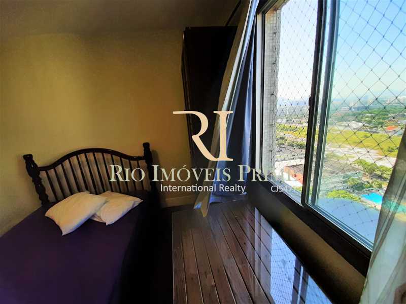 Conheça QUARTO2 do imóvel - Apartamento 2 quartos à venda Barra da Tijuca, Rio de Janeiro - R$ 465.000 - RPAP20052 - 15 QUARTO2 - Apartamento 2 quartos à venda Barra da Tijuca, Rio de Janeiro - R$ 465.000 - RPAP20052 - 15