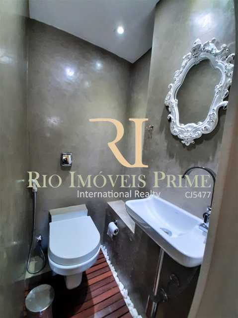 Conheça LAVABO do imóvel - Apartamento 2 quartos à venda Barra da Tijuca, Rio de Janeiro - R$ 465.000 - RPAP20052 - 9 LAVABO - Apartamento 2 quartos à venda Barra da Tijuca, Rio de Janeiro - R$ 465.000 - RPAP20052 - 9