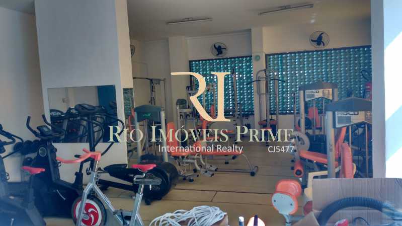 Conheça FITNESS do imóvel - Apartamento 2 quartos à venda Barra da Tijuca, Rio de Janeiro - R$ 465.000 - RPAP20052 - 19 FITNESS - Apartamento 2 quartos à venda Barra da Tijuca, Rio de Janeiro - R$ 465.000 - RPAP20052 - 19