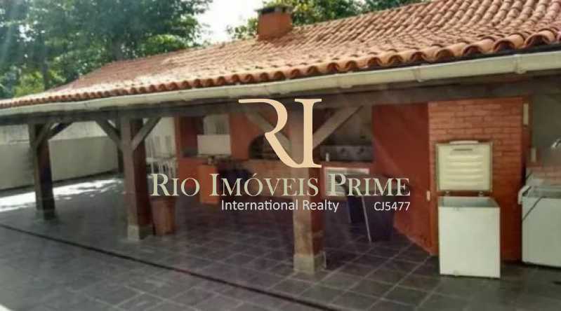 Conheça CHURRASQUEIRA do imóvel - Apartamento 2 quartos à venda Barra da Tijuca, Rio de Janeiro - R$ 465.000 - RPAP20052 - 21 CHURRASQUEIRA - Apartamento 2 quartos à venda Barra da Tijuca, Rio de Janeiro - R$ 465.000 - RPAP20052 - 21