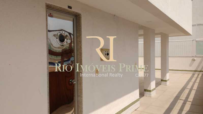 Conheça SAUNA A VAPOR do imóvel - Apartamento 2 quartos à venda Tijuca, Rio de Janeiro - R$ 590.000 - RPAP20054 - 19 SAUNA A VAPOR - Apartamento 2 quartos à venda Tijuca, Rio de Janeiro - R$ 590.000 - RPAP20054 - 19