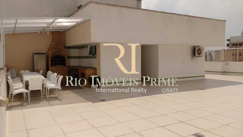 Conheça CHURRASQUEIRA do imóvel - Apartamento 2 quartos à venda Tijuca, Rio de Janeiro - R$ 590.000 - RPAP20054 - 18 CHURRASQUEIRA - Apartamento 2 quartos à venda Tijuca, Rio de Janeiro - R$ 590.000 - RPAP20054 - 18