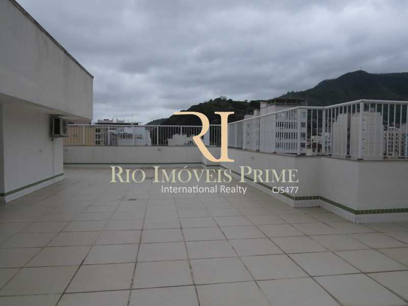 Conheça TERRAÇO ÁREA LAZER do imóvel - Apartamento 2 quartos à venda Tijuca, Rio de Janeiro - R$ 590.000 - RPAP20054 - 22 TERRAÇO ÁREA LAZER - Apartamento 2 quartos à venda Tijuca, Rio de Janeiro - R$ 590.000 - RPAP20054 - 22