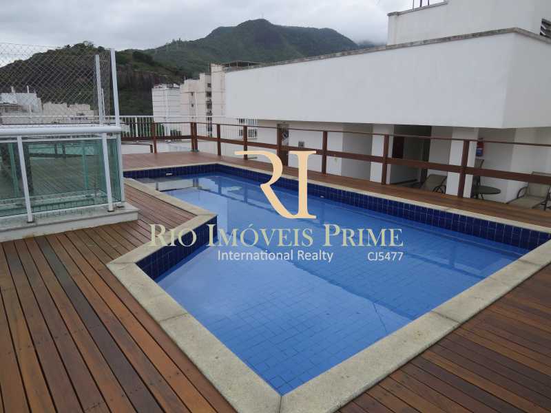 Conheça PISCINA CONDOMÍNIO do imóvel - Apartamento 2 quartos à venda Tijuca, Rio de Janeiro - R$ 590.000 - RPAP20054 - 21 PISCINA CONDOMÍNIO - Apartamento 2 quartos à venda Tijuca, Rio de Janeiro - R$ 590.000 - RPAP20054 - 21