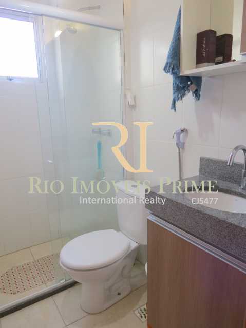 Conheça BANHEIRO do imóvel - Apartamento 2 quartos à venda Taquara, Rio de Janeiro - R$ 240.000 - RPAP20056 - 12 BANHEIRO - Apartamento 2 quartos à venda Taquara, Rio de Janeiro - R$ 240.000 - RPAP20056 - 12