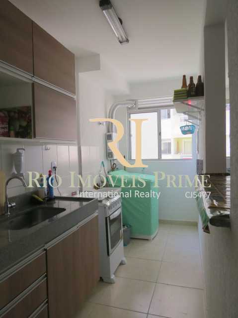 Conheça COZINHA do imóvel - Apartamento 2 quartos à venda Taquara, Rio de Janeiro - R$ 240.000 - RPAP20056 - 14 COZINHA - Apartamento 2 quartos à venda Taquara, Rio de Janeiro - R$ 240.000 - RPAP20056 - 14