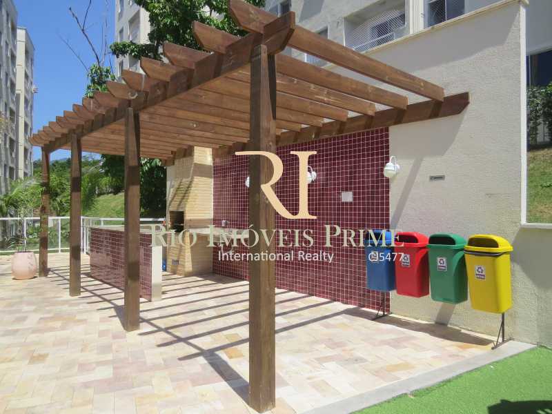 Conheça CHURRASQUEIRA do imóvel - Apartamento 2 quartos à venda Taquara, Rio de Janeiro - R$ 240.000 - RPAP20056 - 16 CHURRASQUEIRA - Apartamento 2 quartos à venda Taquara, Rio de Janeiro - R$ 240.000 - RPAP20056 - 16