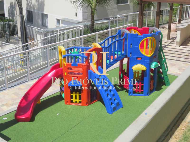 Conheça PARQUINHO do imóvel - Apartamento 2 quartos à venda Taquara, Rio de Janeiro - R$ 240.000 - RPAP20056 - 19 PARQUINHO - Apartamento 2 quartos à venda Taquara, Rio de Janeiro - R$ 240.000 - RPAP20056 - 19