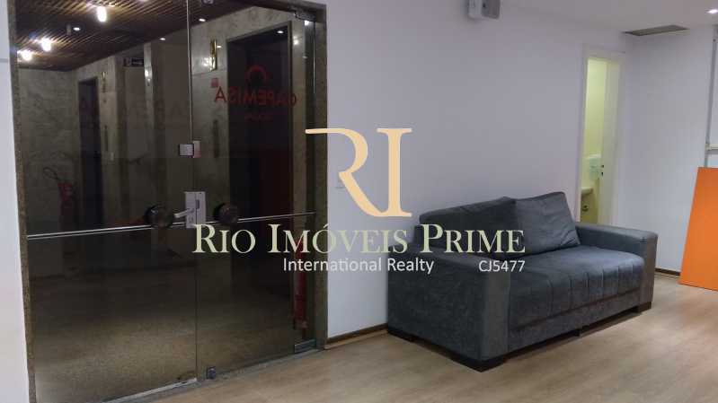 Conheça 2 RECEPÇÃO do imóvel - Andar 537m² para venda e aluguel Avenida Rio Branco,Centro, Rio de Janeiro - R$ 2.366.000 - RPAN00001 - 3 2 RECEPÇÃO - Andar 537m² para venda e aluguel Avenida Rio Branco,Centro, Rio de Janeiro - R$ 2.366.000 - RPAN00001 - 3