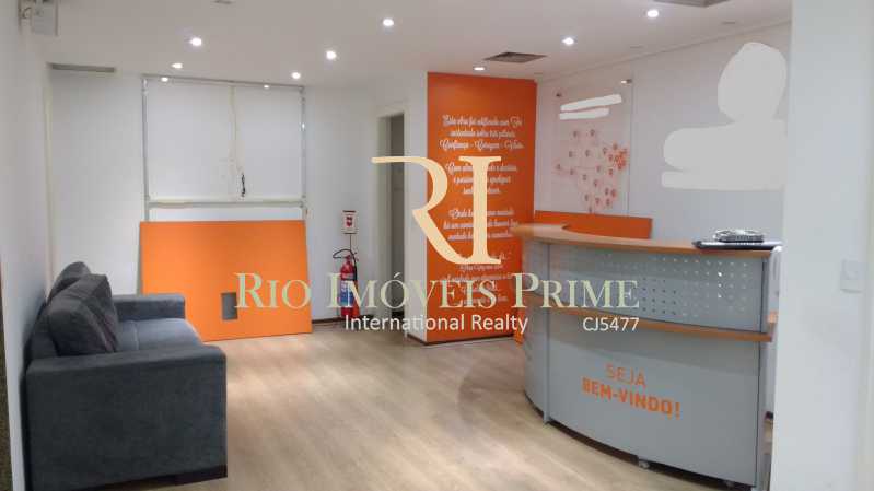 Conheça 3 RECEPÇÃO do imóvel - Andar 537m² para venda e aluguel Avenida Rio Branco,Centro, Rio de Janeiro - R$ 2.366.000 - RPAN00001 - 4 3 RECEPÇÃO - Andar 537m² para venda e aluguel Avenida Rio Branco,Centro, Rio de Janeiro - R$ 2.366.000 - RPAN00001 - 4