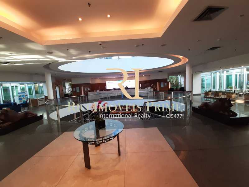 Conheça ENTRADA do imóvel - Flat 1 quarto à venda Barra da Tijuca, Rio de Janeiro - R$ 689.990 - RPFL10001 - 25 ENTRADA - Flat 1 quarto à venda Barra da Tijuca, Rio de Janeiro - R$ 689.990 - RPFL10001 - 25