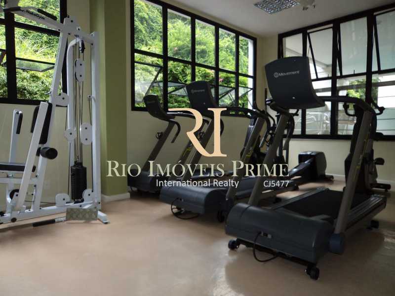 Conheça SALA DE GINÁSTICA do imóvel - Flat 1 quarto à venda Laranjeiras, Rio de Janeiro - R$ 580.000 - RPFL10053 - 15 SALA DE GINÁSTICA - Flat 1 quarto à venda Laranjeiras, Rio de Janeiro - R$ 580.000 - RPFL10053 - 15
