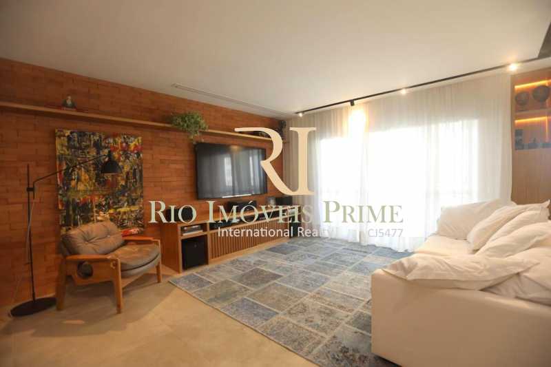 Conheça SALA ESTAR do imóvel - Apartamento À Venda - Barra da Tijuca - Rio de Janeiro - RJ - RPAP40014 - 1 SALA ESTAR - Apartamento À Venda - Barra da Tijuca - Rio de Janeiro - RJ - RPAP40014 - 1