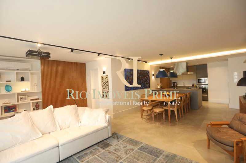 Conheça SALAS do imóvel - Apartamento À Venda - Barra da Tijuca - Rio de Janeiro - RJ - RPAP40014 - 4 SALAS - Apartamento À Venda - Barra da Tijuca - Rio de Janeiro - RJ - RPAP40014 - 4