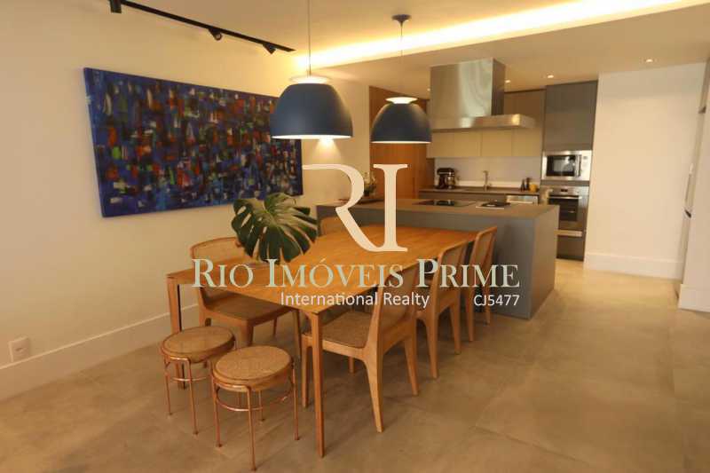 Conheça SALA JANTAR do imóvel - Apartamento À Venda - Barra da Tijuca - Rio de Janeiro - RJ - RPAP40014 - 5 SALA JANTAR - Apartamento À Venda - Barra da Tijuca - Rio de Janeiro - RJ - RPAP40014 - 5