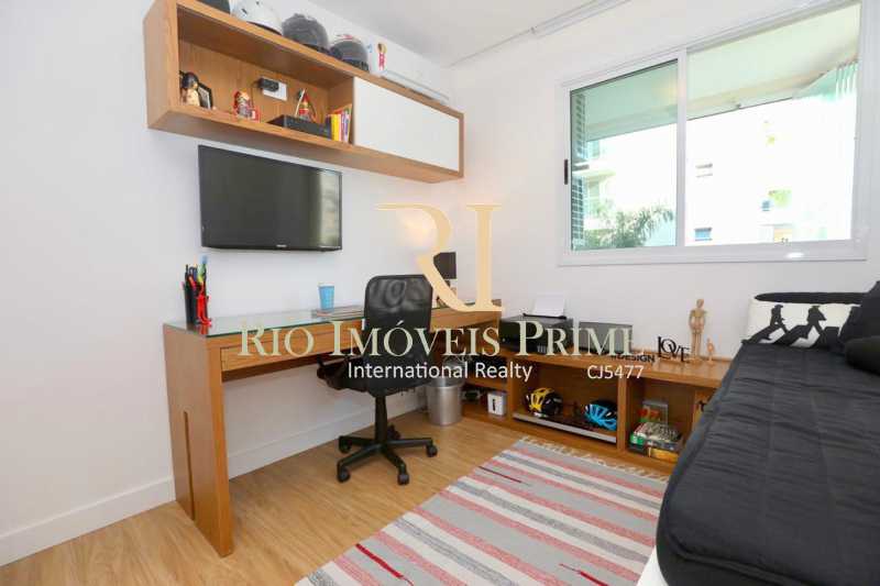 Conheça QUARTO3 do imóvel - Apartamento À Venda - Barra da Tijuca - Rio de Janeiro - RJ - RPAP40014 - 15 QUARTO3 - Apartamento À Venda - Barra da Tijuca - Rio de Janeiro - RJ - RPAP40014 - 15