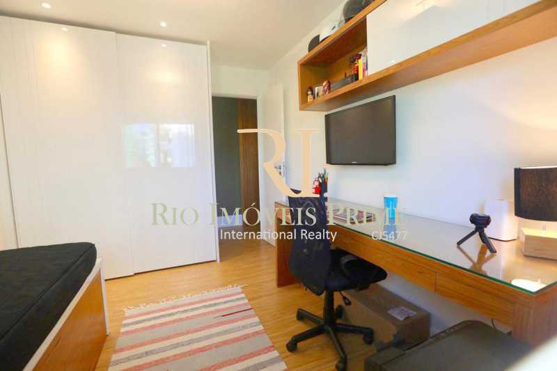 Conheça QUARTO3 do imóvel - Apartamento À Venda - Barra da Tijuca - Rio de Janeiro - RJ - RPAP40014 - 16 QUARTO3 - Apartamento À Venda - Barra da Tijuca - Rio de Janeiro - RJ - RPAP40014 - 16