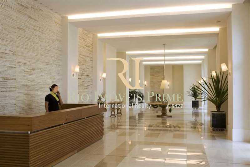 Conheça LE PARC - RECEPÇÃO do imóvel - Apartamento À Venda - Barra da Tijuca - Rio de Janeiro - RJ - RPAP40014 - 22 LE PARC - RECEPÇÃO - Apartamento À Venda - Barra da Tijuca - Rio de Janeiro - RJ - RPAP40014 - 22