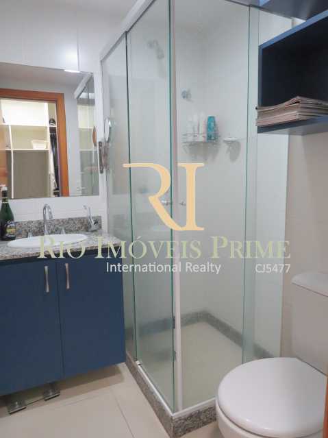 Conheça BANHEIRO SUÍTE do imóvel - Apartamento Para Venda ou Aluguel - Tijuca - Rio de Janeiro - RJ - RPAP30059 - 9 BANHEIRO SUÍTE - Apartamento Para Venda ou Aluguel - Tijuca - Rio de Janeiro - RJ - RPAP30059 - 9