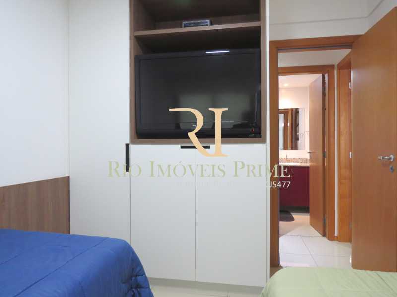 Conheça QUARTO2 do imóvel - Apartamento Para Venda ou Aluguel - Tijuca - Rio de Janeiro - RJ - RPAP30059 - 11 QUARTO2 - Apartamento Para Venda ou Aluguel - Tijuca - Rio de Janeiro - RJ - RPAP30059 - 11