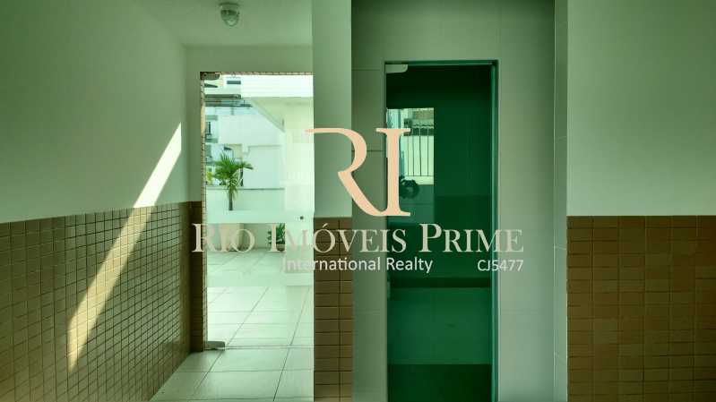 Conheça SAUNA do imóvel - Apartamento Para Venda ou Aluguel - Tijuca - Rio de Janeiro - RJ - RPAP30059 - 19 SAUNA - Apartamento Para Venda ou Aluguel - Tijuca - Rio de Janeiro - RJ - RPAP30059 - 19