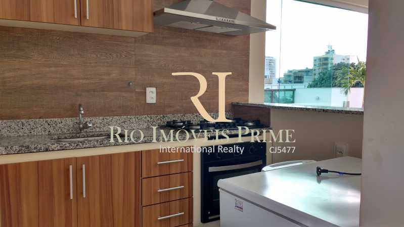 Conheça COZINHA SALÃO FESTAS do imóvel - Apartamento Para Venda ou Aluguel - Tijuca - Rio de Janeiro - RJ - RPAP30059 - 22 COZINHA SALÃO FESTAS - Apartamento Para Venda ou Aluguel - Tijuca - Rio de Janeiro - RJ - RPAP30059 - 22