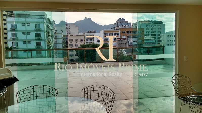 Conheça TERRAÇO SALÃO FESTAS do imóvel - Apartamento Para Venda ou Aluguel - Tijuca - Rio de Janeiro - RJ - RPAP30059 - 23 TERRAÇO SALÃO FESTAS - Apartamento Para Venda ou Aluguel - Tijuca - Rio de Janeiro - RJ - RPAP30059 - 23