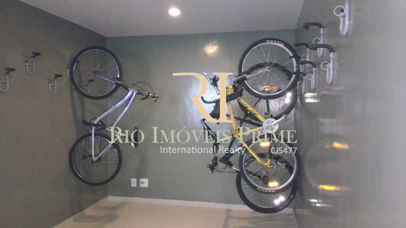 Conheça BICICLETÁRIO do imóvel - Apartamento Para Venda ou Aluguel - Tijuca - Rio de Janeiro - RJ - RPAP30059 - 26 BICICLETÁRIO - Apartamento Para Venda ou Aluguel - Tijuca - Rio de Janeiro - RJ - RPAP30059 - 26