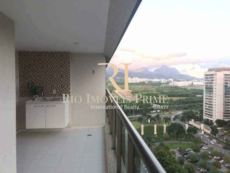 Conheça VARANDA do imóvel - Apartamento 2 quartos à venda Barra Olímpica, Rio de Janeiro - R$ 750.000 - RPAP20097 - 3 VARANDA - Apartamento 2 quartos à venda Barra Olímpica, Rio de Janeiro - R$ 750.000 - RPAP20097 - 3