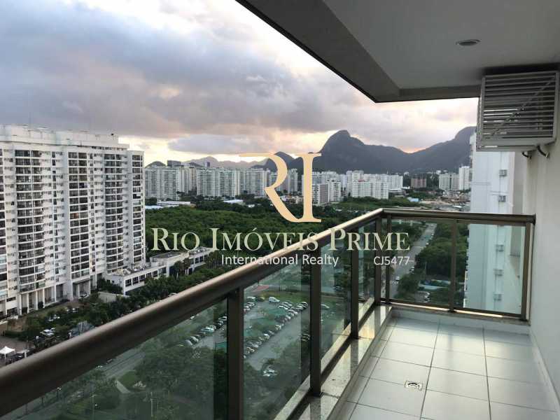 Conheça VARANDA do imóvel - Apartamento 2 quartos à venda Barra Olímpica, Rio de Janeiro - R$ 750.000 - RPAP20097 - 1 VARANDA - Apartamento 2 quartos à venda Barra Olímpica, Rio de Janeiro - R$ 750.000 - RPAP20097 - 1