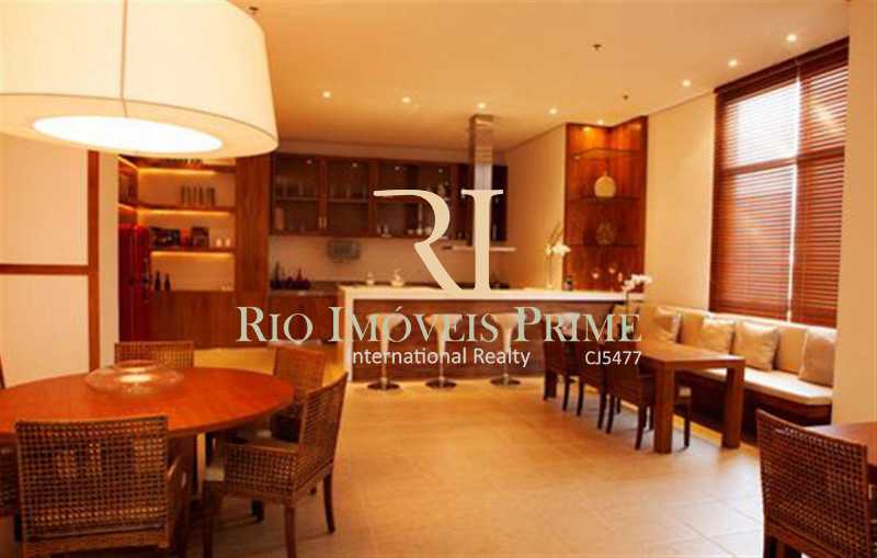 Conheça SALÃO GOURMET do imóvel - Apartamento 2 quartos à venda Barra Olímpica, Rio de Janeiro - R$ 750.000 - RPAP20097 - 16 SALÃO GOURMET - Apartamento 2 quartos à venda Barra Olímpica, Rio de Janeiro - R$ 750.000 - RPAP20097 - 16