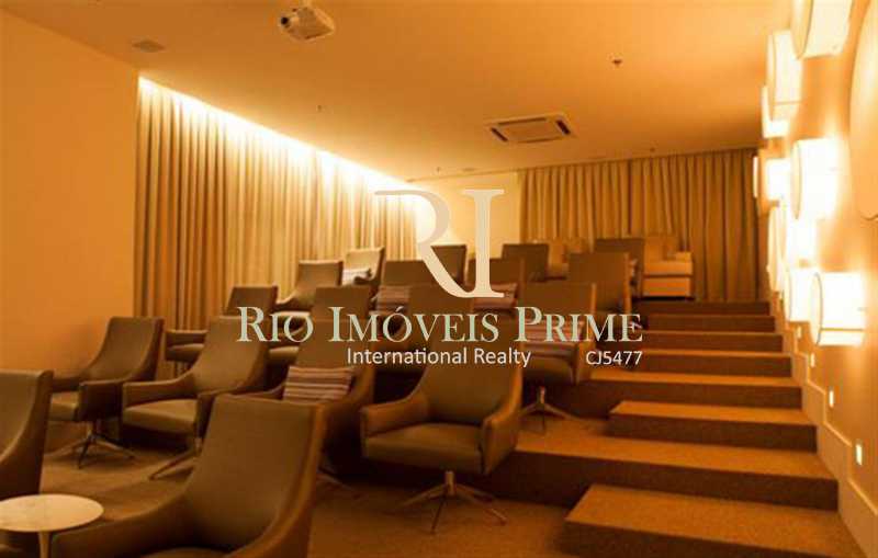 Conheça CINEMA do imóvel - Apartamento 2 quartos à venda Barra Olímpica, Rio de Janeiro - R$ 750.000 - RPAP20097 - 18 CINEMA - Apartamento 2 quartos à venda Barra Olímpica, Rio de Janeiro - R$ 750.000 - RPAP20097 - 18