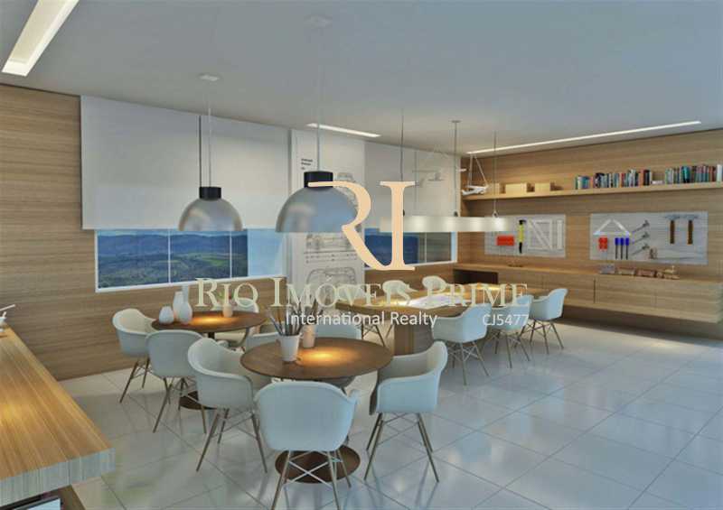 Conheça SALA ESTUDOS do imóvel - Apartamento 2 quartos à venda Barra Olímpica, Rio de Janeiro - R$ 750.000 - RPAP20097 - 19 SALA ESTUDOS - Apartamento 2 quartos à venda Barra Olímpica, Rio de Janeiro - R$ 750.000 - RPAP20097 - 19
