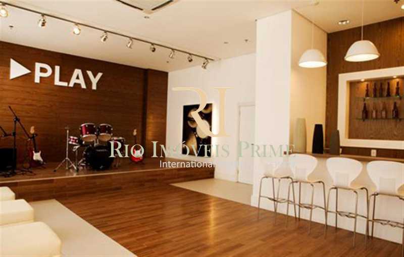 Conheça GARAGE BAND do imóvel - Apartamento 2 quartos à venda Barra Olímpica, Rio de Janeiro - R$ 750.000 - RPAP20097 - 22 GARAGE BAND - Apartamento 2 quartos à venda Barra Olímpica, Rio de Janeiro - R$ 750.000 - RPAP20097 - 22