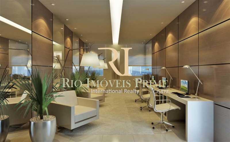 Conheça SALA DE TRABALHO do imóvel - Apartamento 2 quartos à venda Barra Olímpica, Rio de Janeiro - R$ 750.000 - RPAP20097 - 23 SALA DE TRABALHO - Apartamento 2 quartos à venda Barra Olímpica, Rio de Janeiro - R$ 750.000 - RPAP20097 - 23
