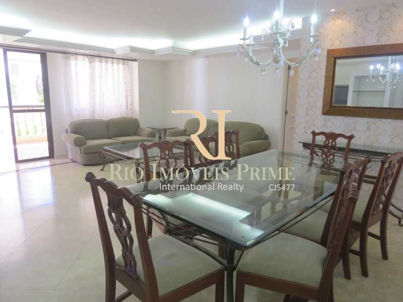 Conheça SALAS do imóvel - Apartamento 3 quartos à venda Barra da Tijuca, Rio de Janeiro - R$ 1.380.000 - RPAP30065 - 3 SALAS - Apartamento 3 quartos à venda Barra da Tijuca, Rio de Janeiro - R$ 1.380.000 - RPAP30065 - 3