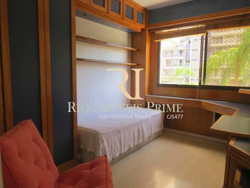 Conheça QUARTO2 do imóvel - Apartamento 3 quartos à venda Barra da Tijuca, Rio de Janeiro - R$ 1.380.000 - RPAP30065 - 7 QUARTO2 - Apartamento 3 quartos à venda Barra da Tijuca, Rio de Janeiro - R$ 1.380.000 - RPAP30065 - 7