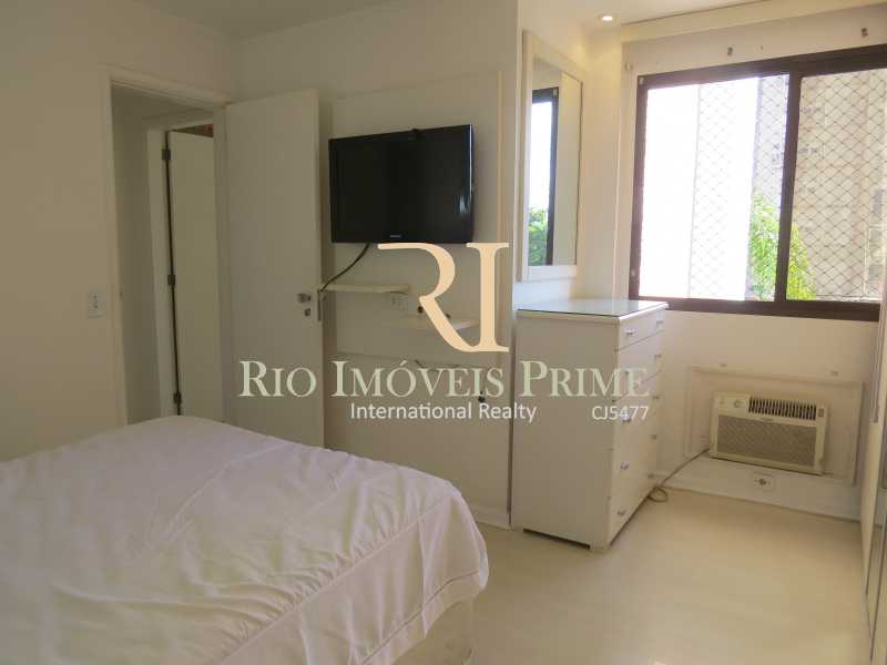QUARTO3 - Apartamento 3 quartos à venda Barra da Tijuca, Rio de Janeiro - R$ 1.380.000 - RPAP30065 - 8